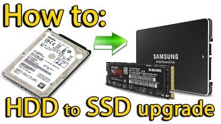 How to install SSD in Samsung NP530U  Hard Drive replacement [upl. by Tiphani]