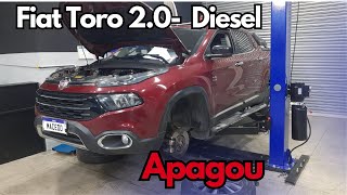 ATUALIZADO Fiat Toro sem partida e não pega o que fazer [upl. by Curkell]