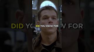 Did you know for THE BOURNE IDENTITY… [upl. by Kresic]