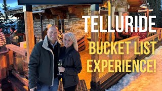 COOLEST Telluride Bucket List Experience and Travel Overview [upl. by Elocaj]