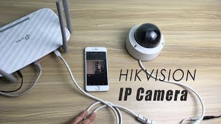 HIKVISION  How to set up IP Camera  NETVN [upl. by Ansley]