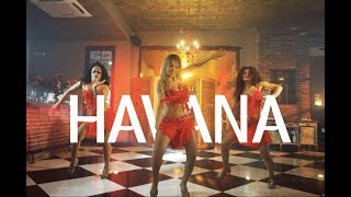 Havana Camila Cabello feat Young Thug  coreográfia de Las Vitaminas By Jazmín Tobón ® [upl. by Aicilaf]