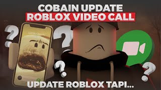 UPDATE ROBLOX INI BISA VIDEO CALL DITELPON MAKHLUK ANEH  CREEPYPASTA ROBLOX CONNECT [upl. by Lindon]