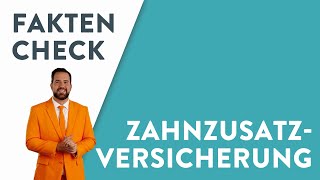 Faktencheck Zahnzusatzversicherung  So wichtig sind den Deutschen ihre Zähne [upl. by Stephana264]