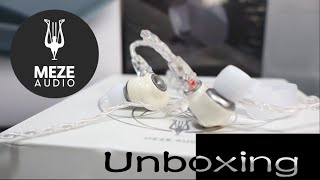 Meze Alba Unboxing [upl. by Leahcimnaj]