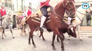 O Ribatejo na Cidade  Desfile de Campinos e Cavaleiros [upl. by Ahsiuqel]