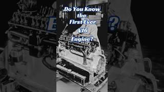 Do you know the first V16 Engine cars automobile car engineering short [upl. by Lanrev819]