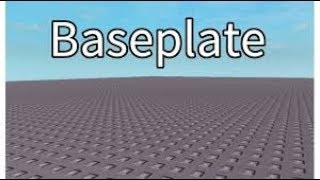 How to extend  expand Baseplate  ROBLOX Studio [upl. by Novak]