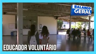 Veja como se candidatar para ser educador social voluntário no DF  Balanço Geral DF [upl. by Imehon]