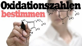 Oxidationszahlen bestimmen  ermitteln  Chemie Erklärung [upl. by Farleigh]