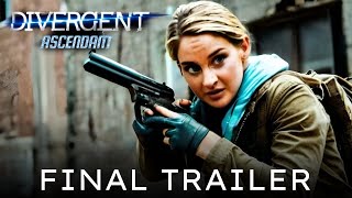 Divergent 4 Ascendant Trailer 2024 Shailene Woodley Theo James Jeff Daniels Fan Made [upl. by Nevetse623]