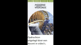 de Moderne Wiskunde docent coördinaten randpunt berekenen havo 3 hfst 7 opdr 37 [upl. by Atcele]