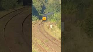 GWR HST Newport Castle class43188 [upl. by Lanette]