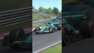 How fast is Aston Martin F1 vs Aston Martin Safety Car [upl. by Kilgore]