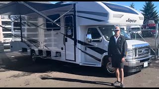 New 2024 Jayco Greyhawk 31F Video Tour [upl. by Marlon750]