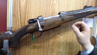 NEW Mauser M98 Magnum hunting rifle [upl. by Angi326]