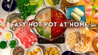 How to Make Easy HOT POT at Home [upl. by Zwiebel570]