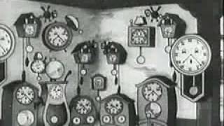 The Clock Store 1931 Walt Disney Symphony Cartoon [upl. by Svensen]