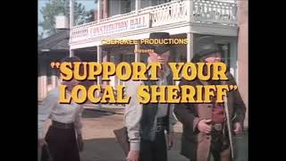 Support Your Local Sheriff Trailer Razor Shark style [upl. by Anitsuga]