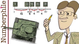 The Clever Way to Count Tanks  Numberphile [upl. by Koeppel]