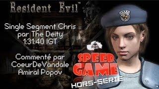 Speed Game HorsSérie Resident Evil GC en 13140 [upl. by Arotal]