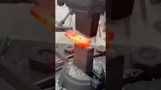 ASMR Forging and Shaping Red Hot Steel  So Satisfying [upl. by Benton423]