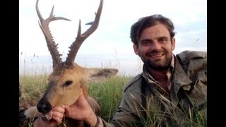 SIBERIAN ROE BUCK chevreuil siberien HUNTING chasse 2012 by SELADANG [upl. by Lenssen602]