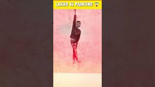 Simple Se Painting Ko Lakho Ki Painting 😱🤯 shorts viral shortsfeed viral art drawing painting [upl. by Oruasi]