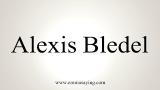 How to Pronounce Alexis Bledel [upl. by Rasecoiluj]