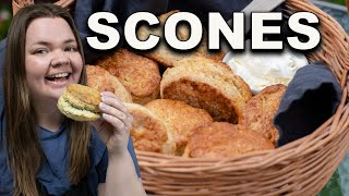 Lättbakade fluffiga och höga Scones [upl. by Batchelor]