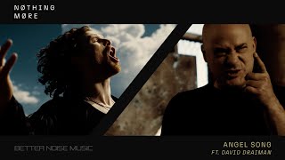 NOTHING MORE ft David Draiman  ANGEL SONG Official Music Video [upl. by Lind418]