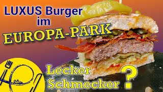 Extrem leckere Burger im EuropaPark [upl. by Libys]