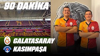 🔴90 Dakika  Galatasaray  Kasımpaşa 28 Eylül 2024 [upl. by Asit]