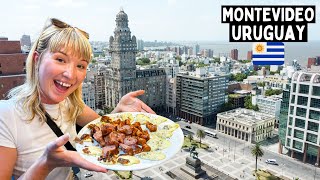 First Impressions of URUGUAY 🇺🇾 Montevideo South America’s Hidden GEM [upl. by Assetan147]