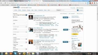 How to Use LinkedIn Advanced Search With Boolean Operators [upl. by Terrilyn]