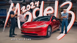 Tesla Model 3  Jay Lenos Garage [upl. by Bromley938]