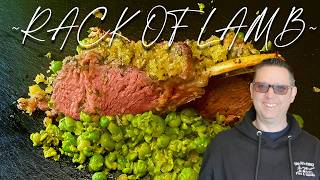 How to cook a Rack of Lamb  Tender  Delicious  Simple [upl. by Spiegelman]