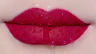 Red🔴 shade liquid lipstick💄  रेड शेड लिक्विड लिपस्टिक  HairIsAffairs [upl. by Sucul]