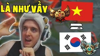 Cowsep so sánh giữa rank Việt Nam và Hàn Quốc Anh da đen nay đã gánh team với một pha penta [upl. by Anibor955]