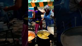 sabor de mi pueblo fiesta mole oaxaca mixteca comida streetfood tradiciones ecosdelamixteca [upl. by Barhos]