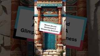 Minoan Art and Architecture A Glimpse into Greatness [upl. by Rieger]