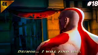 GOD OF WAR GHOST OF SPARTAquotDEIMOS I WILL FIND YOU🗿quotGAMEPLAY18 [upl. by Ntsyrk211]