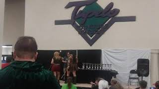 Tupelo comic con 2021 cosplay contest [upl. by Sennahoj]