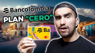 Cuenta de AHORROS quotCEROquot COSTO de BANCOLOMBIA y sus PLANES [upl. by Janna]