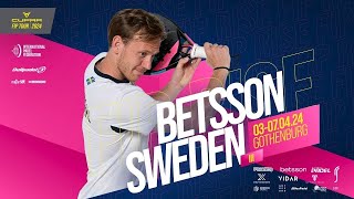 BETSSON FIP RISE BON PADEL  CC2  QUARTER FINALS  APRIL 6 [upl. by Zetniuq]