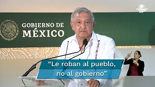 Quien toma una caseta y cobra le roba al pueblo AMLO [upl. by Kryska]