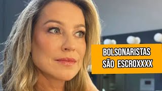 LUANA PIOVANI CHAMA BRASILEIROS BOLSONARISTAS DE [upl. by Aimek]