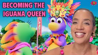 Dascha Polanco Dives into Voice Acting amp Joining the Exciting World of Dora the Explorer [upl. by Noret]