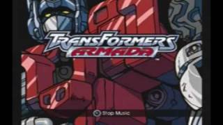 Transformers Armada Theme Song Transformers 2004 [upl. by Edythe]