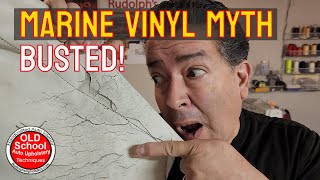 Marine vinyl scam myths how to learn the hard truth here [upl. by Sophy]